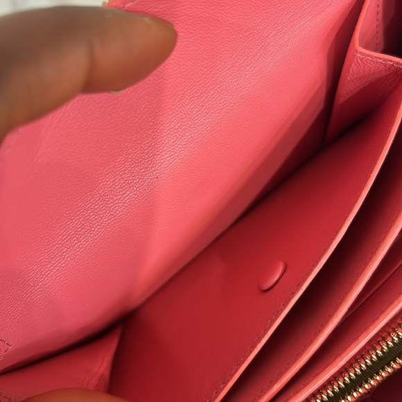 Authentic CELINE  long zippy wallet - Picture 12 of 15